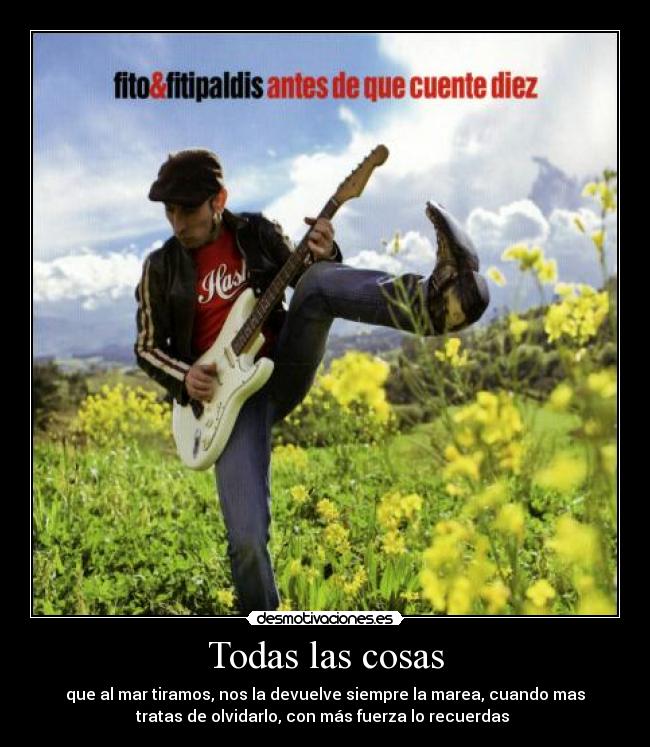 Todas las cosas - 