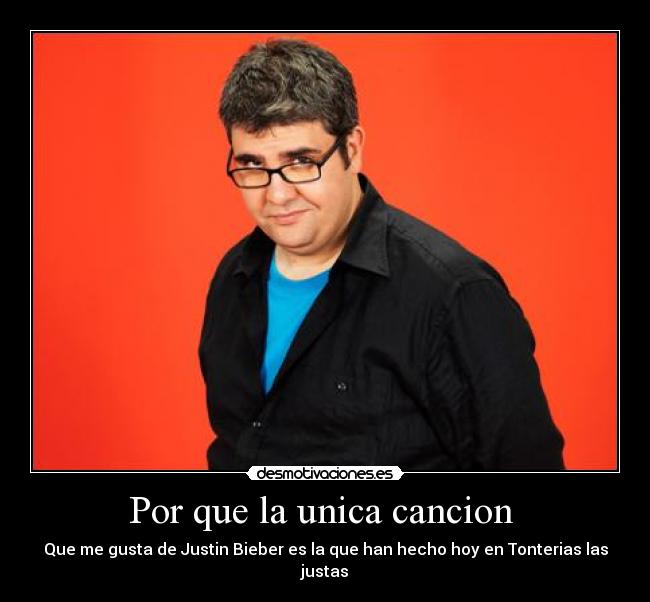 Por que la unica cancion -