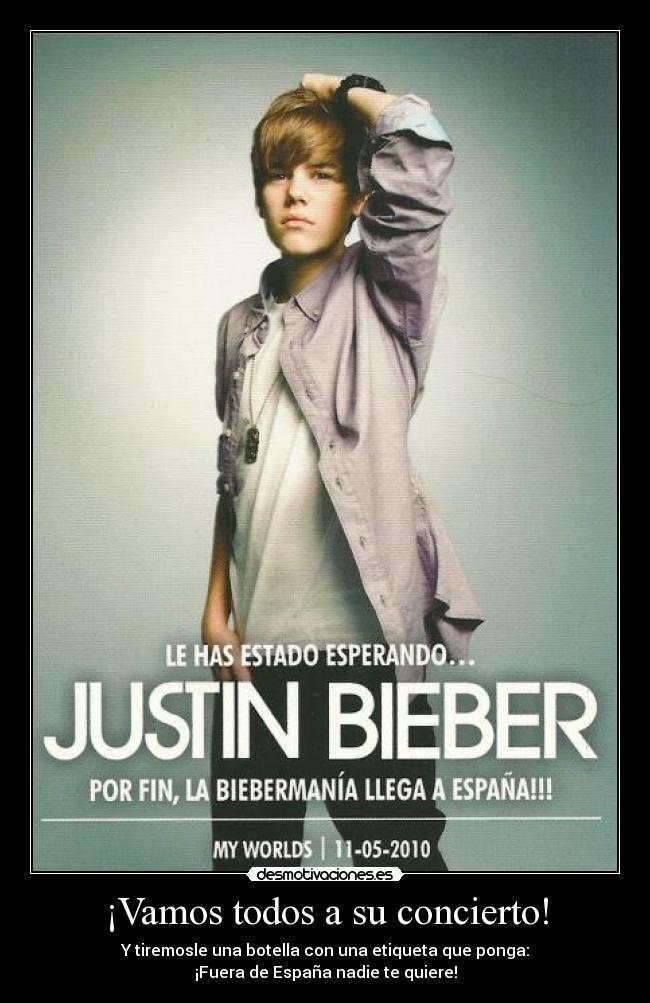 ¡Vamos todos a su concierto! - 