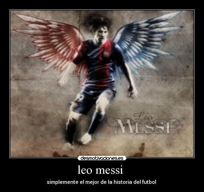 leo messi  - 
