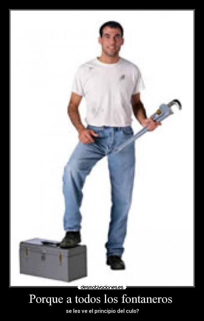 Porque a todos los fontaneros  - 