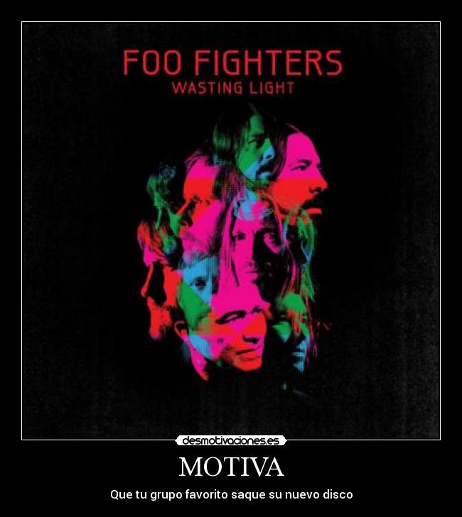 MOTIVA - Que tu grupo favorito saque su nuevo disco