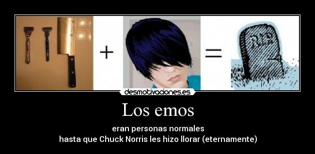 Los emos - 