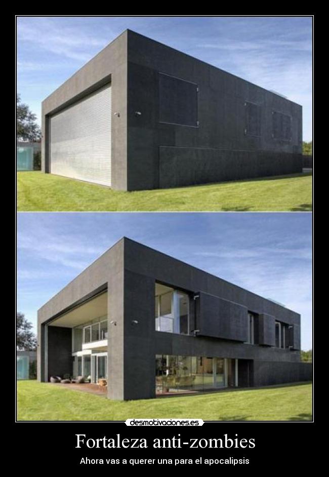 Fortaleza anti-zombies -