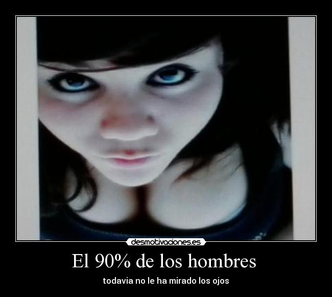 El 90% de los hombres -
