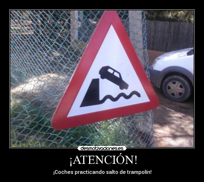 ¡ATENCIÓN! - 