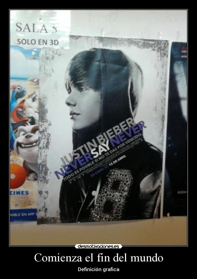 Comienza el fin del mundo -