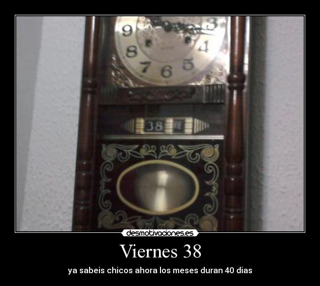 Viernes 38 - 
