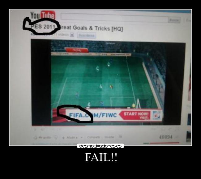 FAIL!! - 