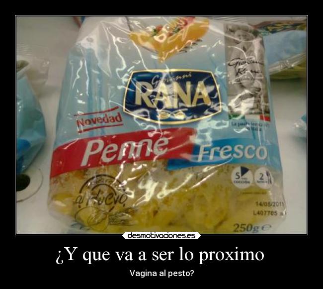 ¿Y que va a ser lo proximo -