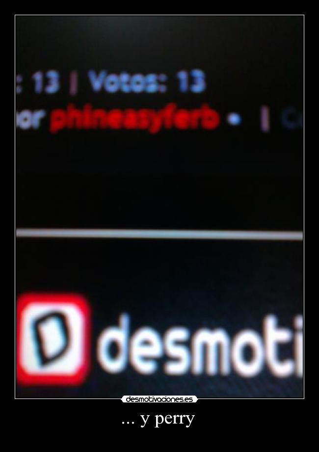... y perry  - 