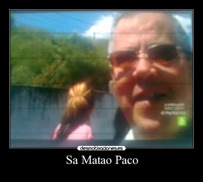 Sa Matao Paco - 
