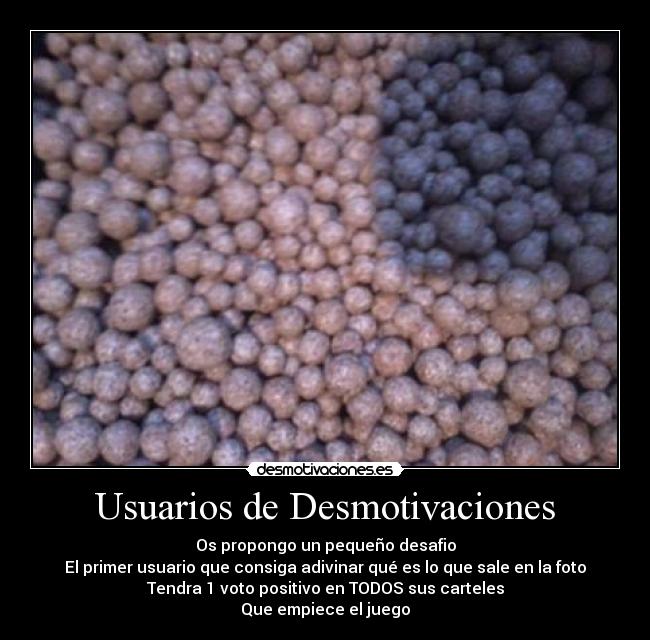 Usuarios de Desmotivaciones - 