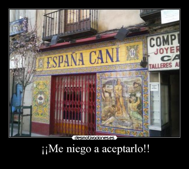 carteles espana cani desmotivaciones