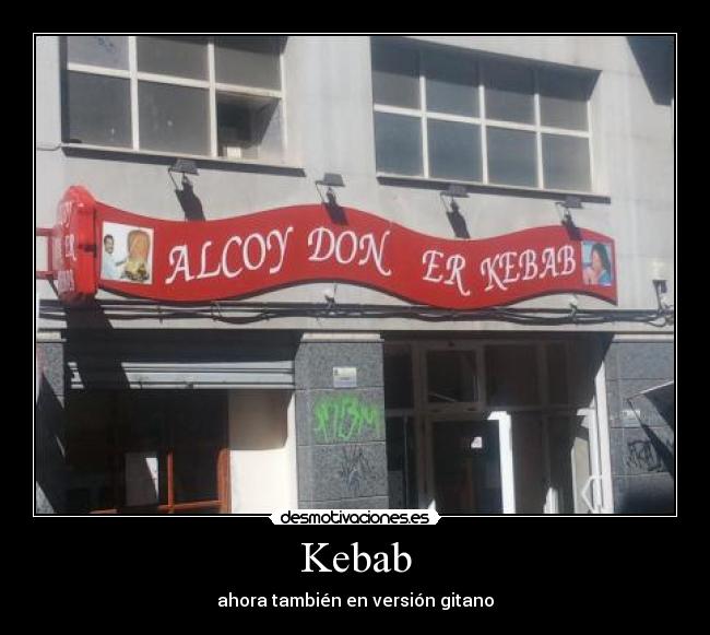 Kebab - ahora también en versión gitano