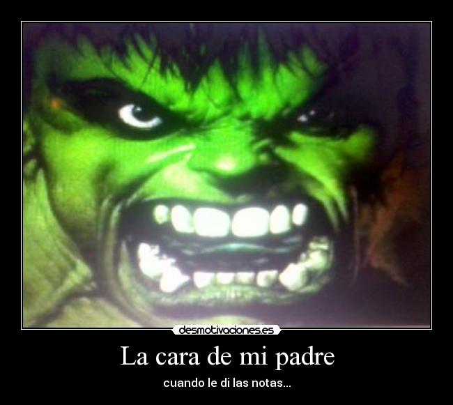 La cara de mi padre -