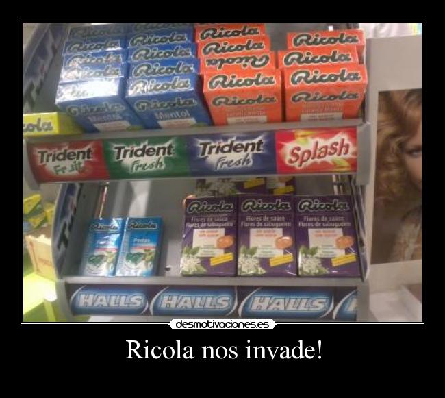 Ricola nos invade! -
