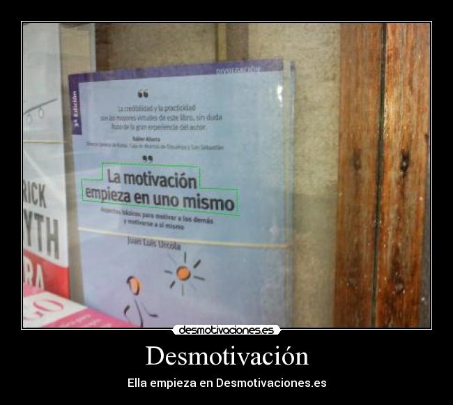 Desmotivación - 
