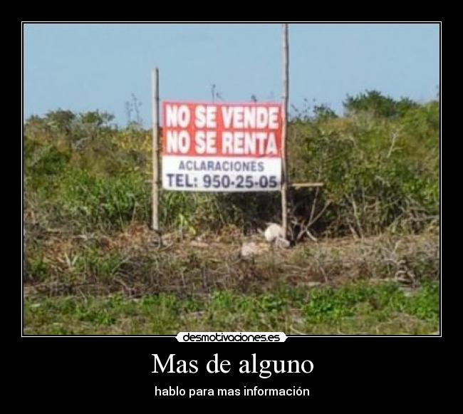 carteles mexico desmotivaciones