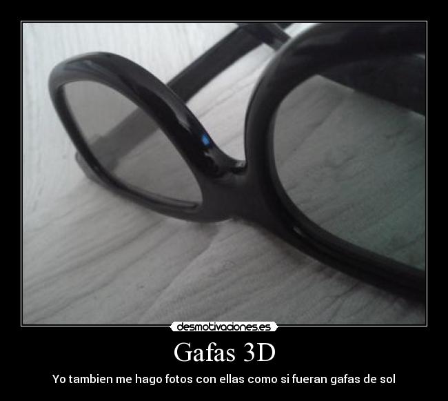 Gafas 3D - 
