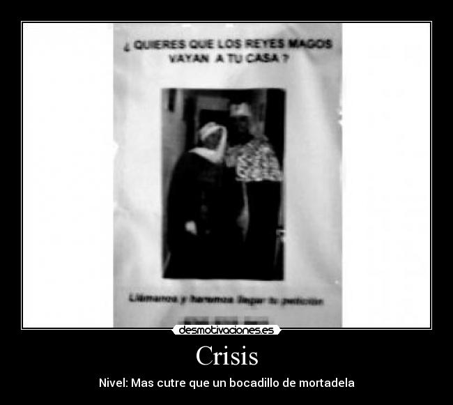 Crisis -