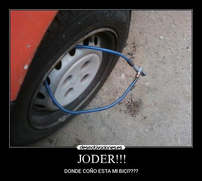 carteles bicicleta desmotivaciones