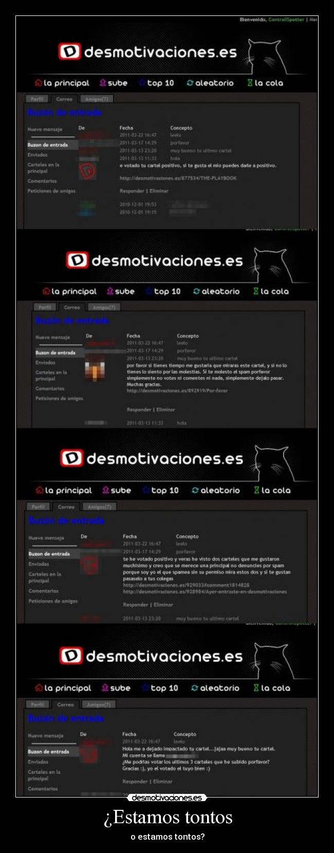 ¿Estamos tontos - o estamos tontos?