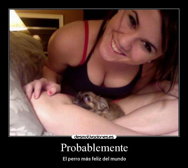 Probablemente -
