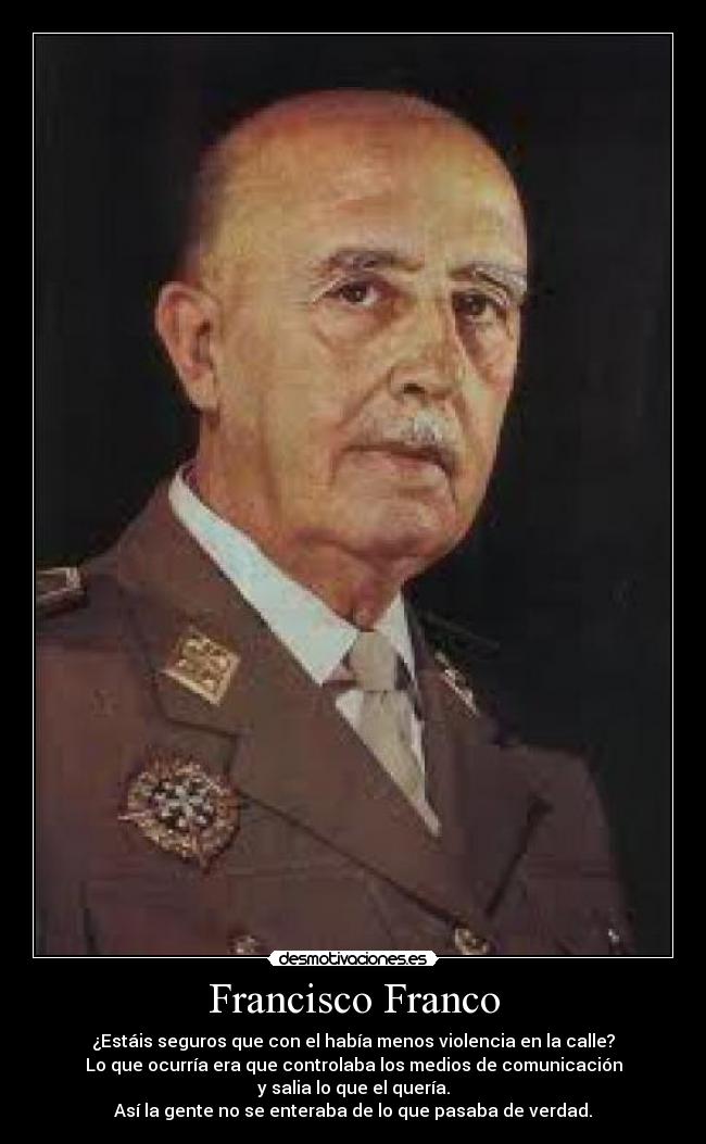 Francisco Franco -
