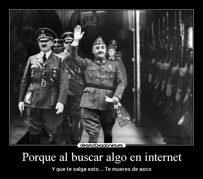 Porque al buscar algo en internet -