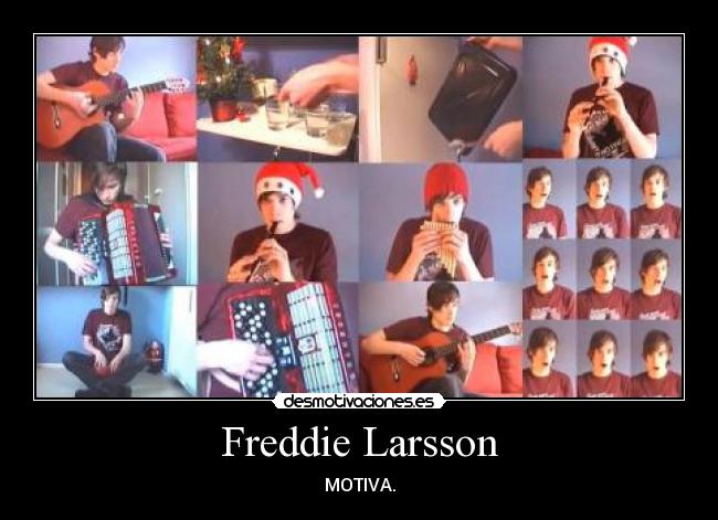 Freddie Larsson - MOTIVA.