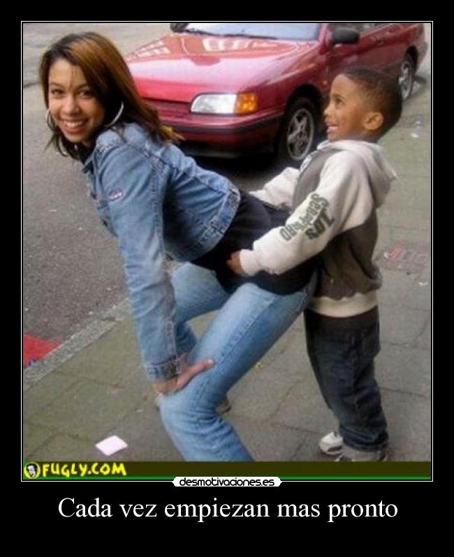 Cada vez empiezan mas pronto -