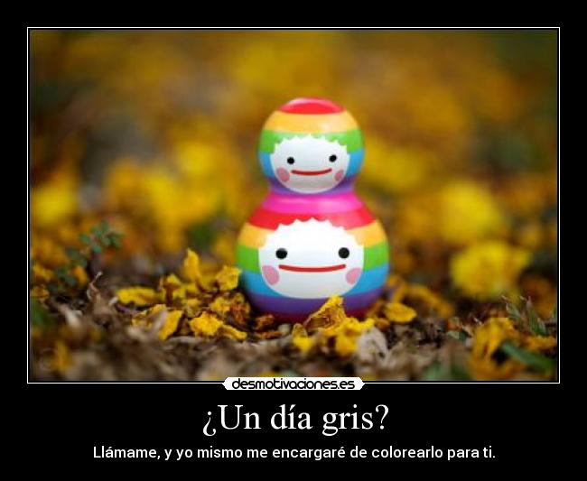 ¿Un día gris? - 