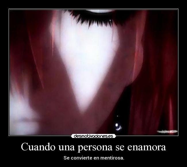 Cuando una persona se enamora - 