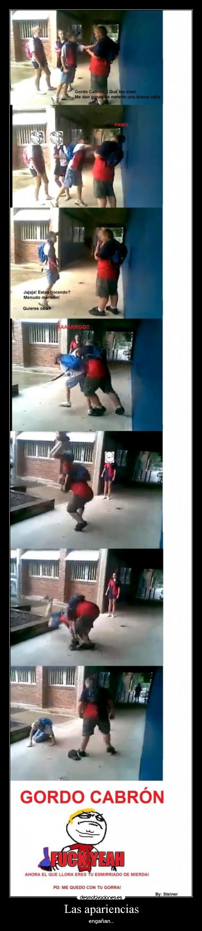 Las apariencias - engañan...