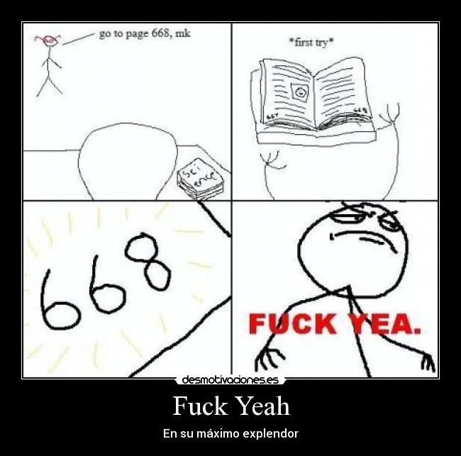 Fuck Yeah - En su máximo explendor