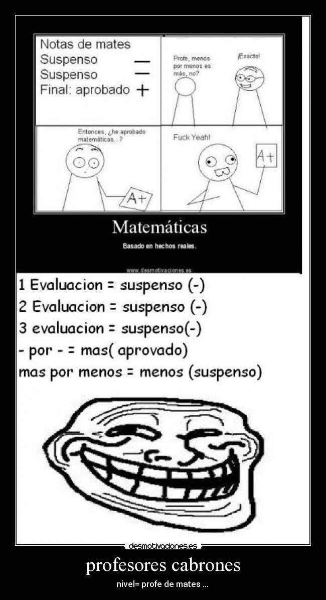 profesores cabrones -