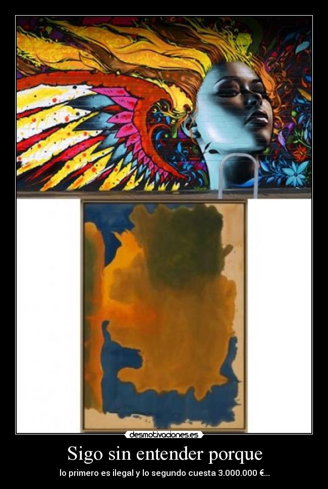 Sigo sin entender porque - lo primero es ilegal y lo segundo cuesta 3.000.000 €...