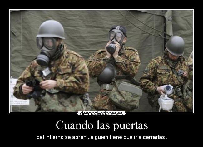 Cuando las puertas - 