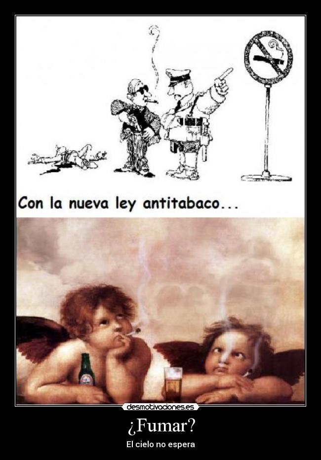 ¿Fumar? - 