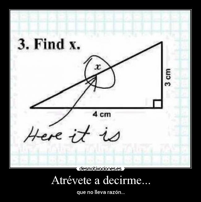 Atrévete a decirme... - 