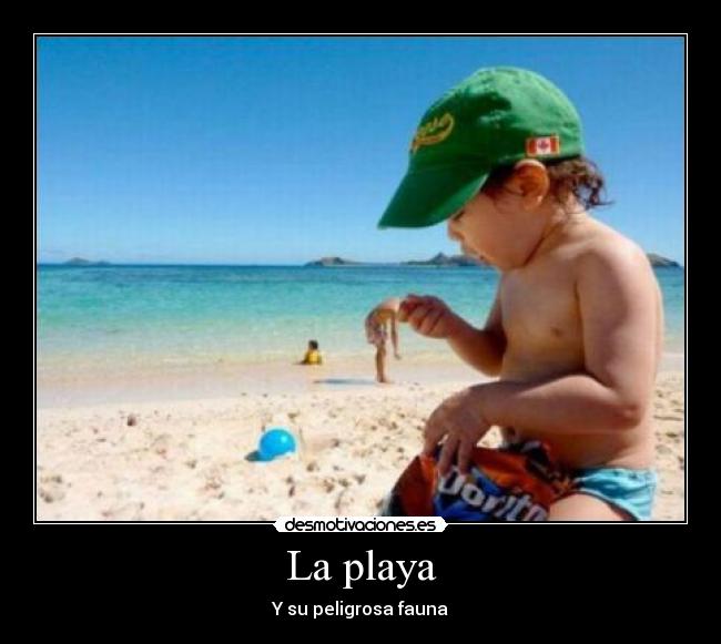 La playa - 