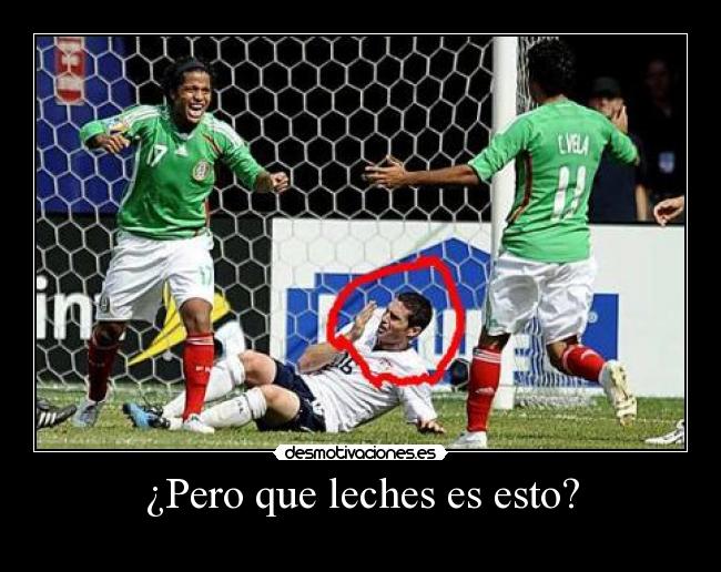 carteles futbol cono leches desmotivaciones