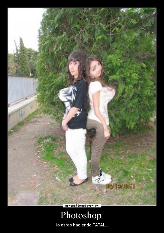 Photoshop  - lo estas haciendo FATAL...