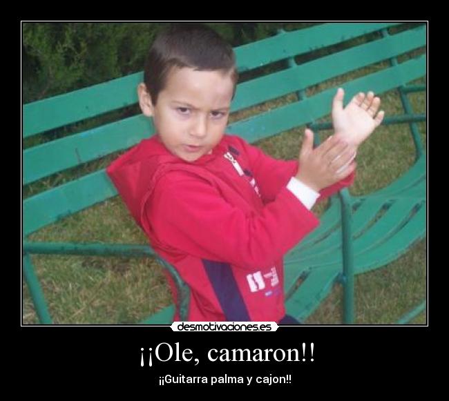 ¡¡Ole, camaron!! -