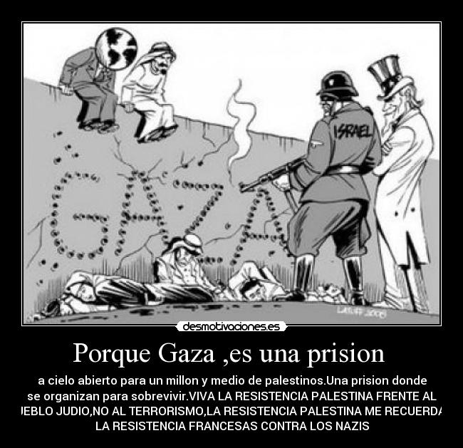 carteles resistencia palestina desmotivaciones