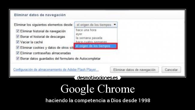 Google Chrome -