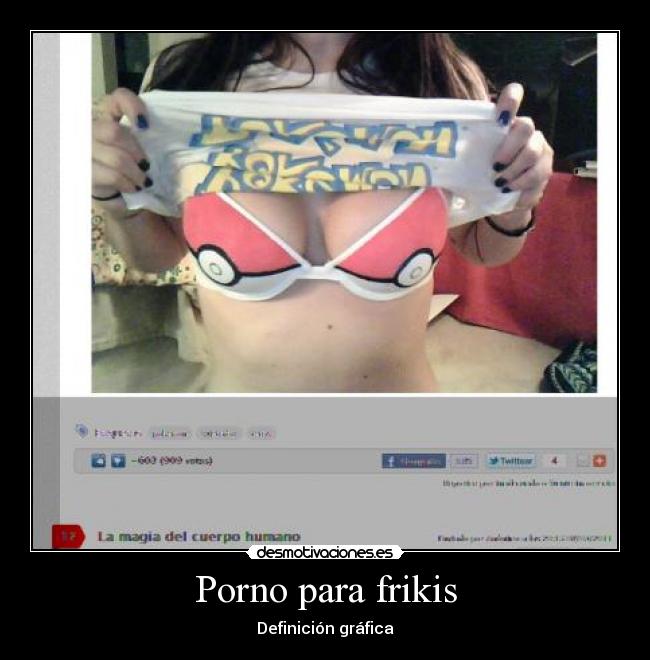 Porno para frikis -