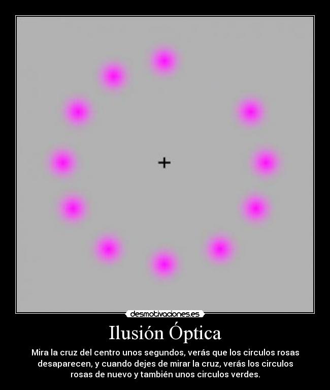 Ilusión Óptica -