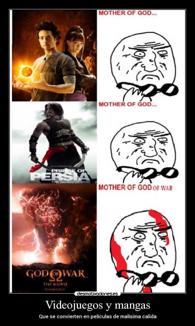Videojuegos y mangas - 